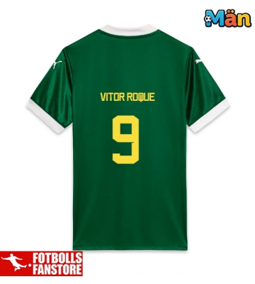 Palmeiras Vitor Roque #9 Hemmatröja 2025-26 Kortärmad